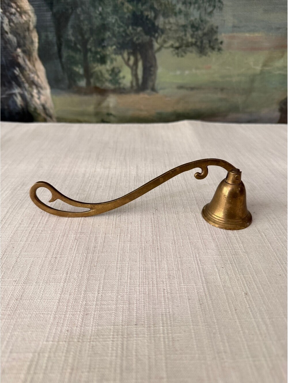 Brass Candle Snuffer